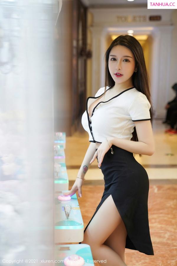 吴玉 玉兔miki [XiuRen]高清写真图 2021.01.20 No.3023 玉兔miki第15张图片